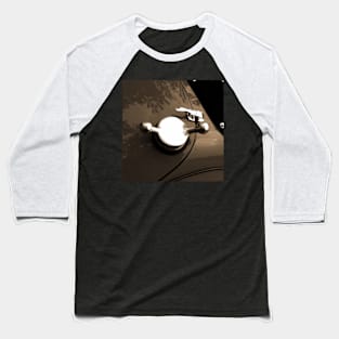 Chrome Filler Cap Classic Car Baseball T-Shirt